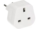 Max Hauri Reiseadapter GB – CH, Weiss