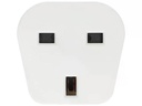 Max Hauri Reiseadapter GB – CH, Weiss
