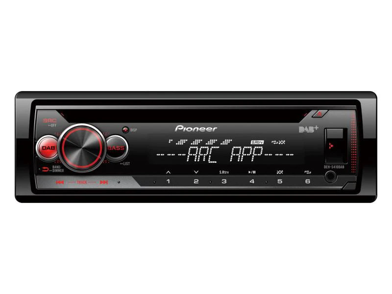 Pioneer Autoradio DEH-S410DAB 1 DIN