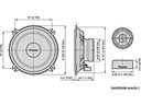 Pioneer 2-Weg Lautsprecher TS-130Ci