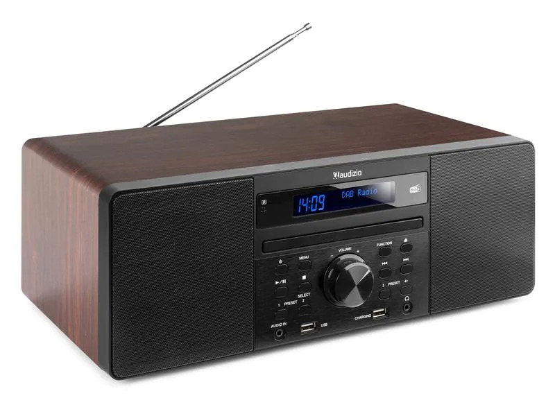 Audizio Radio/CD-Player Prato Dunkelbraun