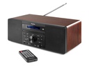 Audizio Radio/CD-Player Prato Dunkelbraun