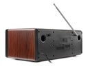 Audizio Radio/CD-Player Prato Dunkelbraun