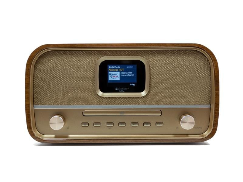 soundmaster Radio/CD-Player DAB970 Braun