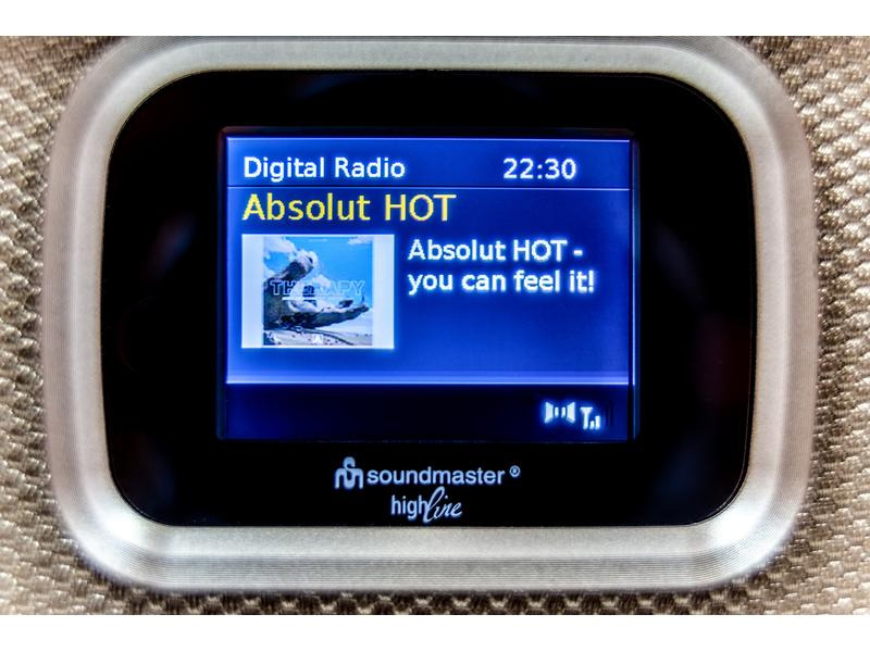 soundmaster Radio/CD-Player DAB970 Braun
