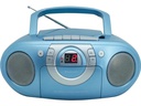 soundmaster Radio/CD-Player SCD5100BL Blau