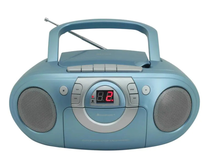 soundmaster Radio/CD-Player SCD5100BL Blau