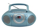 soundmaster Radio/CD-Player SCD5100BL Blau