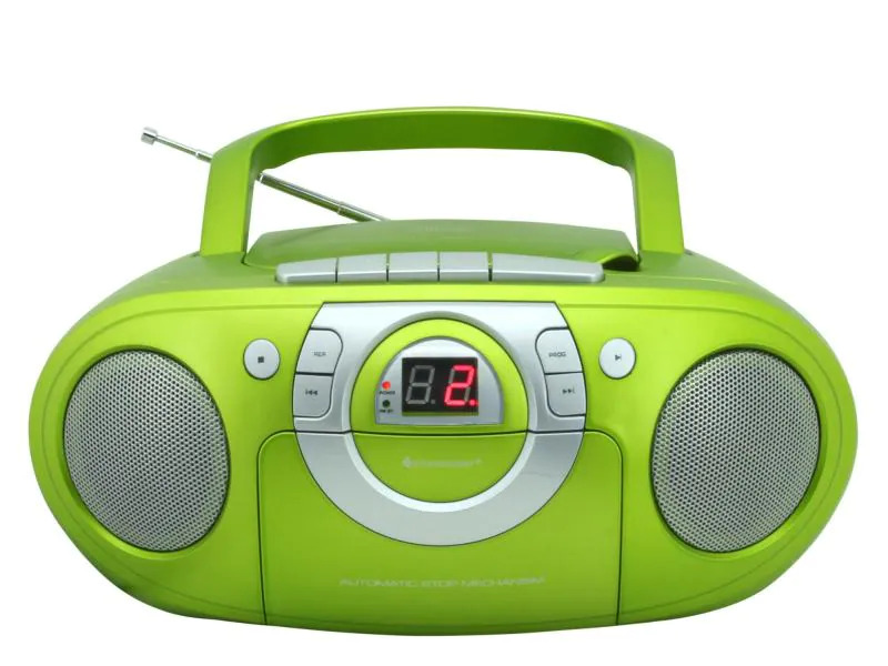 soundmaster Radio/CD-Player SCD5100GR Grün