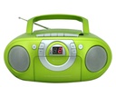 soundmaster Radio/CD-Player SCD5100GR Grün