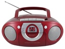 soundmaster Radio/CD-Player SCD5100RO Rot