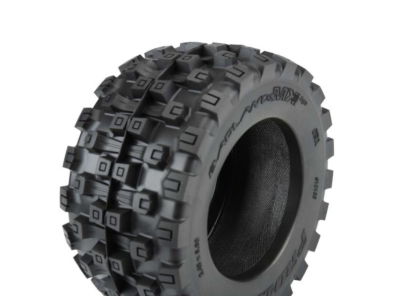 Proline Kompletträder Badlands MX38 HP 3.8 Belted 2 Stück