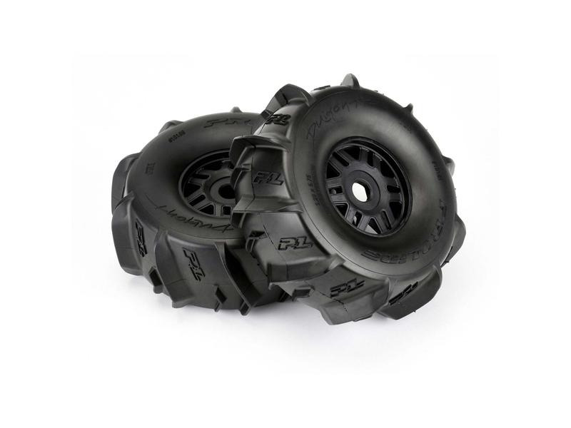 Proline Kompletträder Dumont Paddle 5.7 2 Stück