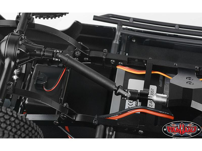 RC4WD Antriebswelle Steel Punisher Shaft V2 100 mm - 130 mm