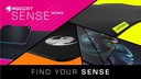 Roccat Gaming-Mausmatte Sense Control SQ Schwarz