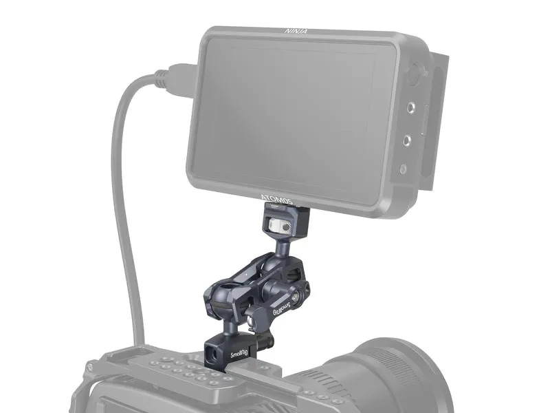 Smallrig Magic Arm with Dual Ball Heads (1/4-20 + NATO Clamp)