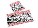 Trendform Papierservietten Swiss Vichy 33 cm x 33 cm, 20 Stück