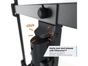 Vogel's Wandhalterung TVM 3445 Schwarz