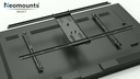 Neomounts by NewStar Wandhalterung WL40S-850BL16 Schwarz