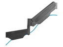 Neomounts by NewStar Wandhalterung WL70-550BL12 Schwarz