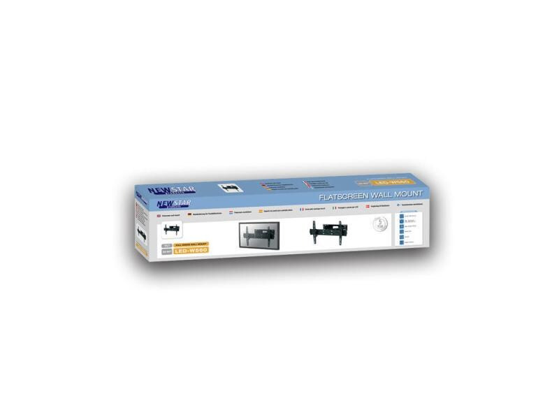 Neomounts by NewStar Wandhalterung LED-W560 Schwarz