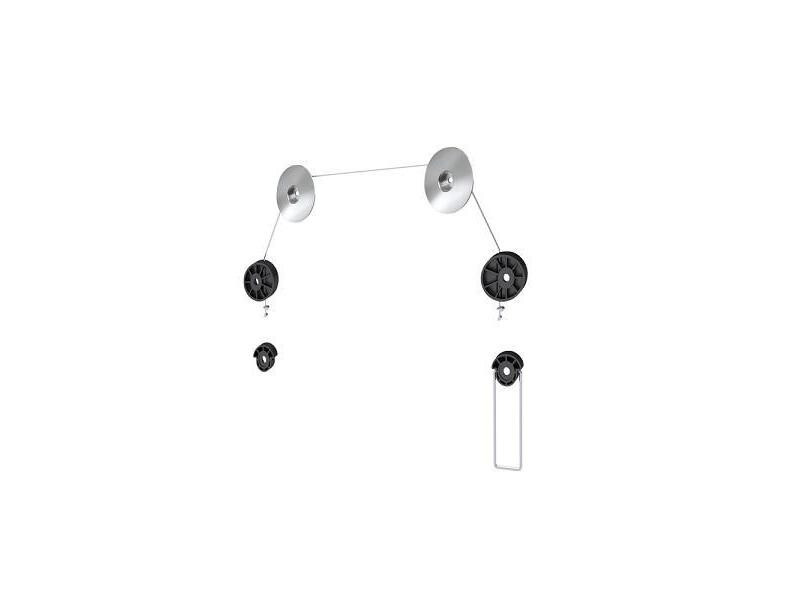 NewStar Wandhalterung PLASMA-W800 Schwarz
