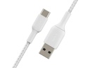 Belkin USB-Ladekabel Braided Boost Charge USB-A - USB-C 3 m