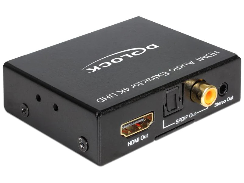 Delock Audio Extraktor HDMI 5.1 4K