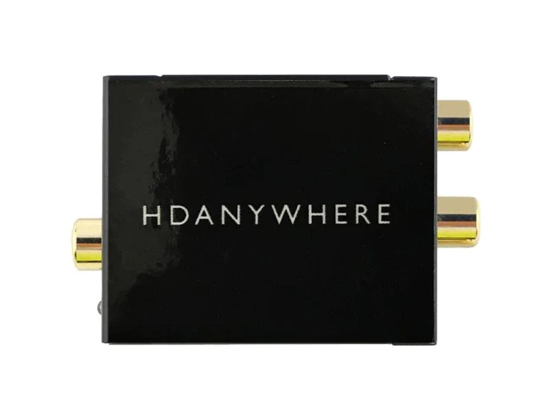 HDANYWHERE Konverter HDA-250818 Toslink/Coaxial zu Cinch
