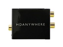 HDANYWHERE Konverter HDA-250818 Toslink/Coaxial zu Cinch