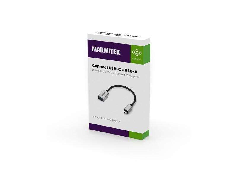 Marmitek Adapter Connect USB-C &gt; USB-A