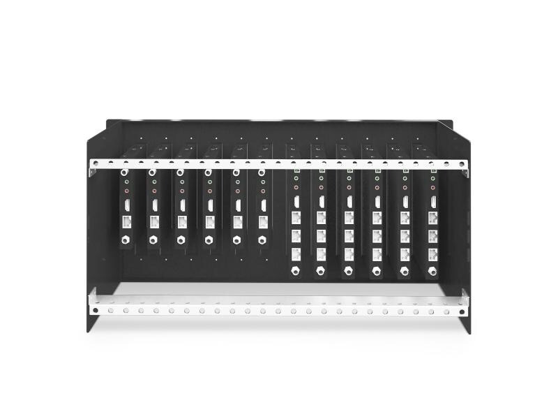 PureTools Rack Mount Kit PT-RM-SE312 für 12x Slim Extenders