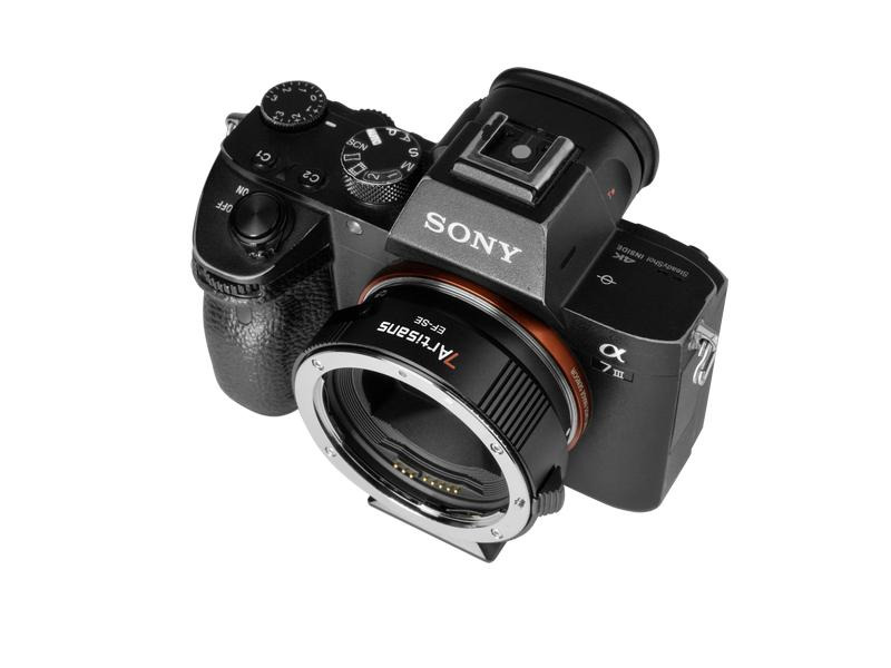 7Artisans Objektiv-Adapter Canon EF – Sony E