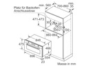 Siemens Einbaubackofen VB558C0S0 A+