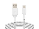Belkin USB-Ladekabel Braided Boost Charge USB-A - USB-C 3 m