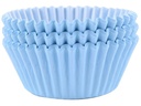 PME Cupcake Backform Hellblau, 60 Stück