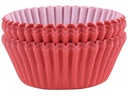 PME Cupcake Backform Rot, 60 Stück