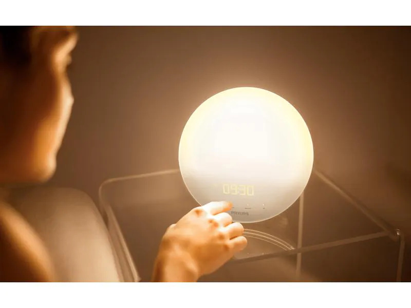 Philips Lichtwecker Wake-up Light HF3519/01