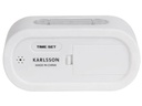 KARLSSON Digitalwecker Gummy Weiss
