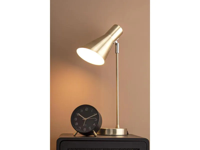 KARLSSON Klassischer Wecker Lofty Schwarz