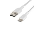 Belkin USB-Ladekabel Braided Boost Charge USB-A - USB-C 3 m