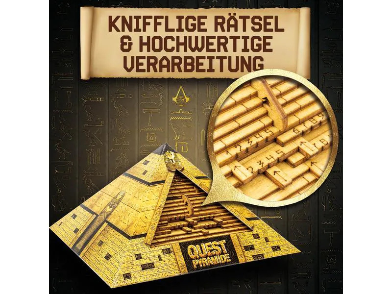 Escape Welt Rätselspiel Quest Pyramide