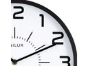 UNiLUX Wanduhr Pop Ø 30 cm, Schwarz