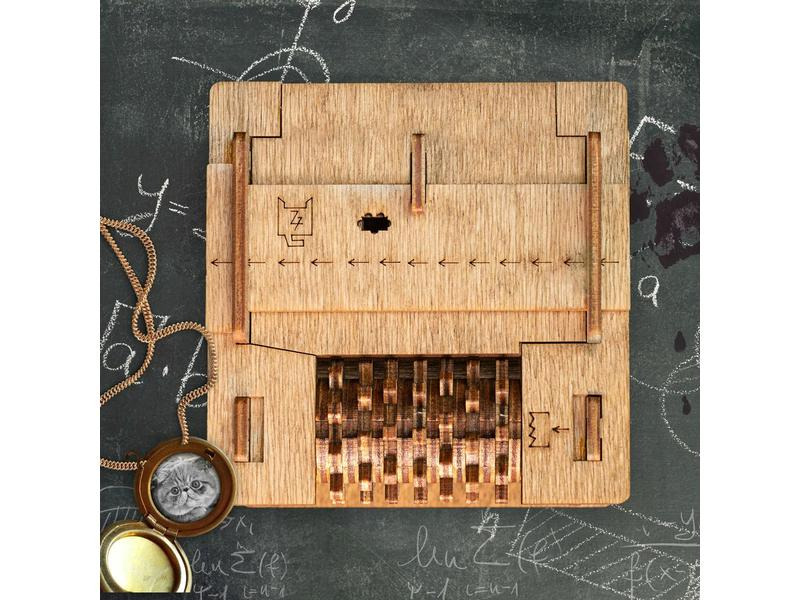 iDventure Rätselspiel Cluebox – Schrödingers Katze