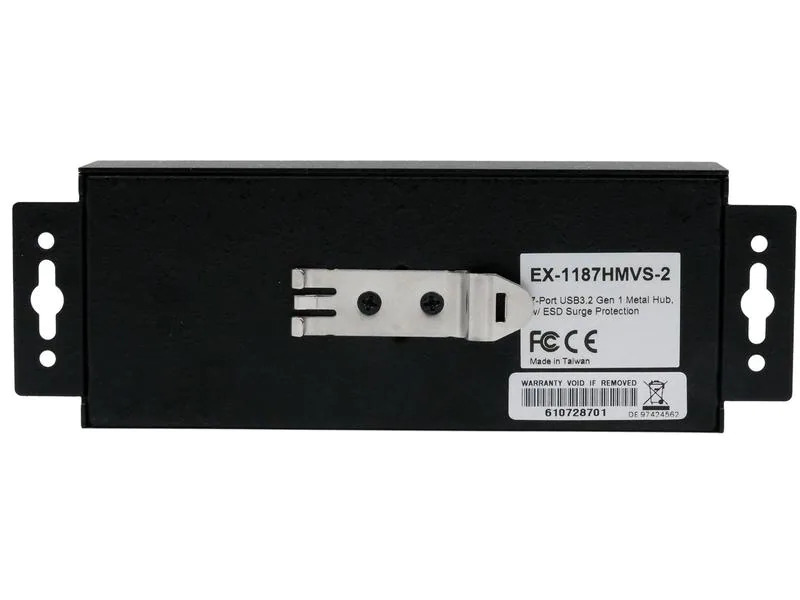 Exsys USB-Hub EX-1187HMVS-2