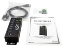 Exsys USB-Hub EX-1187HMVS-2