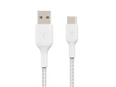 Belkin USB-Ladekabel Braided Boost Charge USB-A - USB-C 3 m