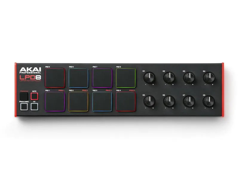 Akai Pad-Controller LPD8 MKII