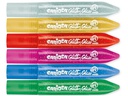 Carioca Glitzerstifte 6 Stück, Mehrfarbig
