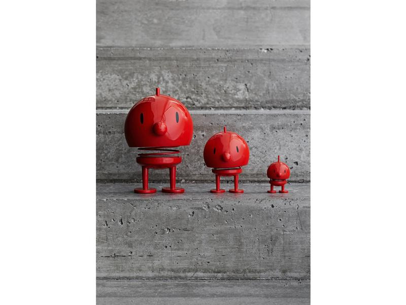Hoptimist Aufsteller Bumble Classic S 7.9 cm, Rot
